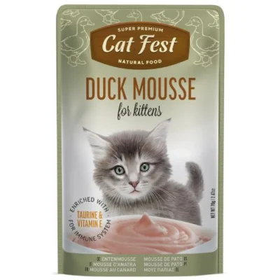 מוס ברווז לגורי חתולים Cat Fest