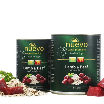 🐑 נואבו כבש ותפוחי אדמה (Nuevo Adult Lamb & Potato)