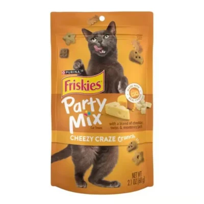 פריסקיז PARTY MIX צ'יזי קרייזי קראנץ'