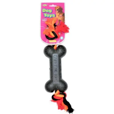 צעצוע חבל ועצם צמיגית גדולה