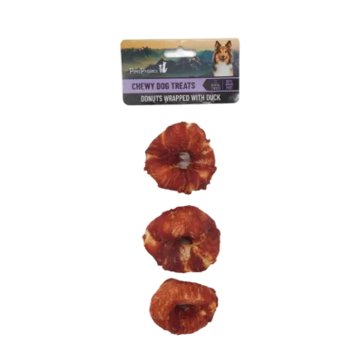 3 עצמות דונאט עטופות בשר ברווז