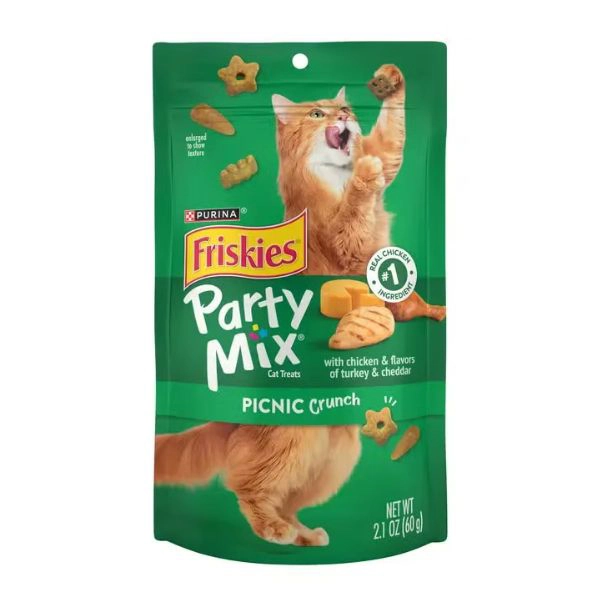 פריסקיז PARTY MIX פיקניק קראנץ'