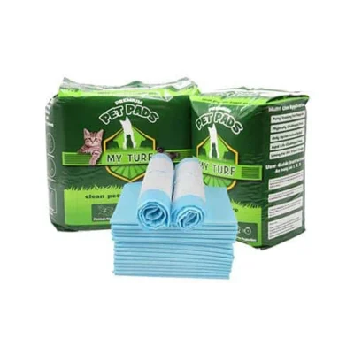 PET PADS פדים לאימון גורים 100 יח'