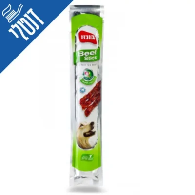 חטיף בונזו רצועות בקר דנטלית