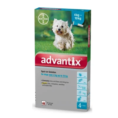 אדוונטיקס - Advantix - כלבים (4-10 ק"ג)