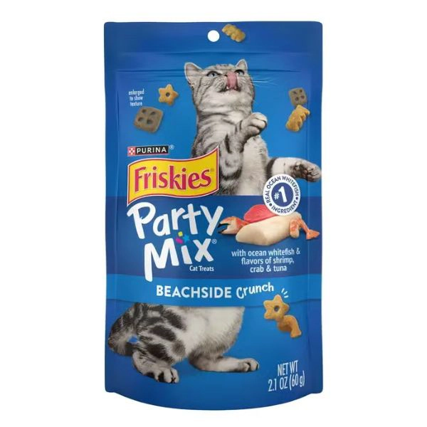 פריסקיז PARTY MIX מעדני הים קראנץ'