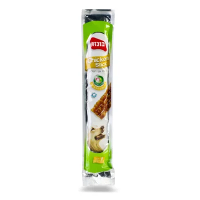 חטיף בונזו רצועות עוף דנטלית