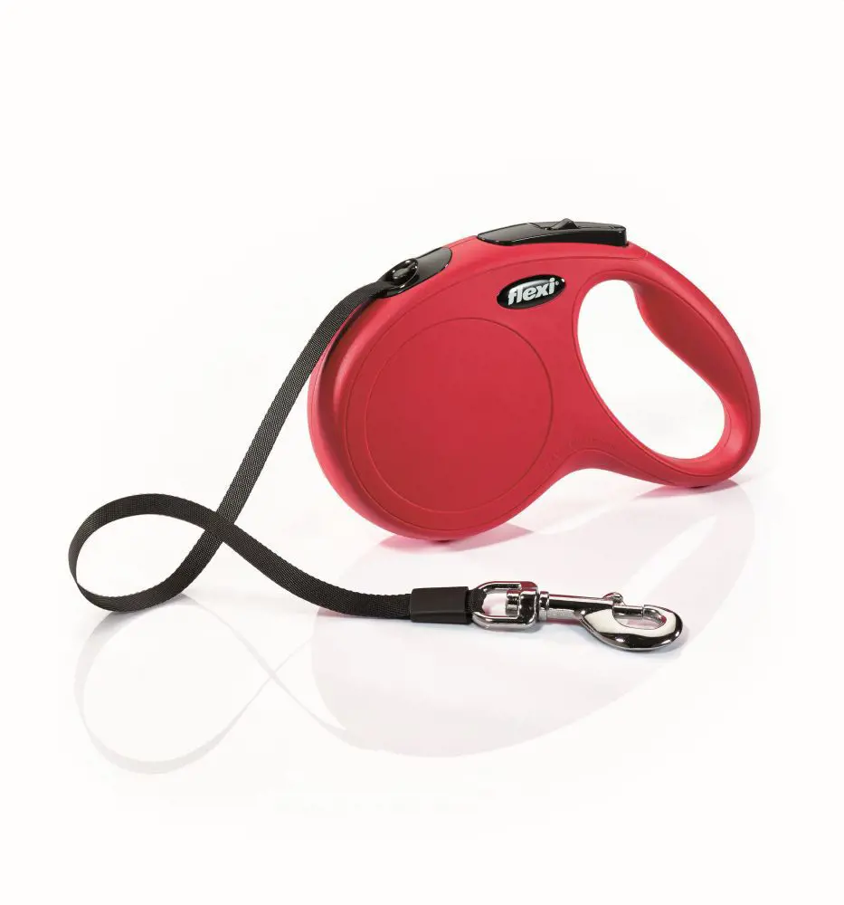 רצועת פלקסי L אדום