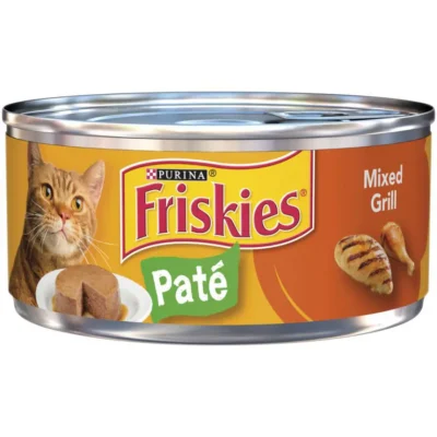 שימורי פריסקיז PATE בטעם מיקס גריל