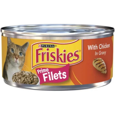 שימורי פריסקיז Prime Filets בטעם עוף ברוטב