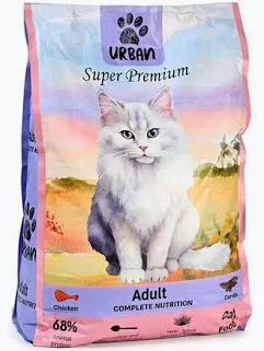 אורבן פרימיום חתול בוגר 2.5 ק"ג | Urban Premium Adult Cat