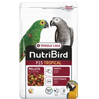 נוטריבירד P15 אוריג'ינל 10 ק"ג – NutriBird P15 Original 10kg