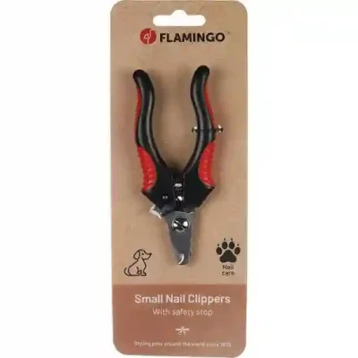 Flamingo-קוצץ ציפורניים קלאסי לכלב ולחתול מידה S