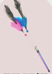 מקל נוצה משחק – דגם 2